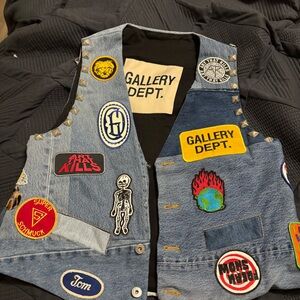 Patch Work Vest